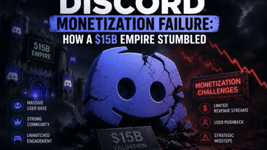 Discord monetization failure — how the platform lost its revenue strategy