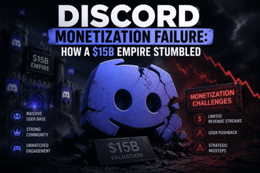 Discord monetization failure — how the platform lost its revenue strategy