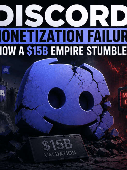 Discord monetization failure — how the platform lost its revenue strategy