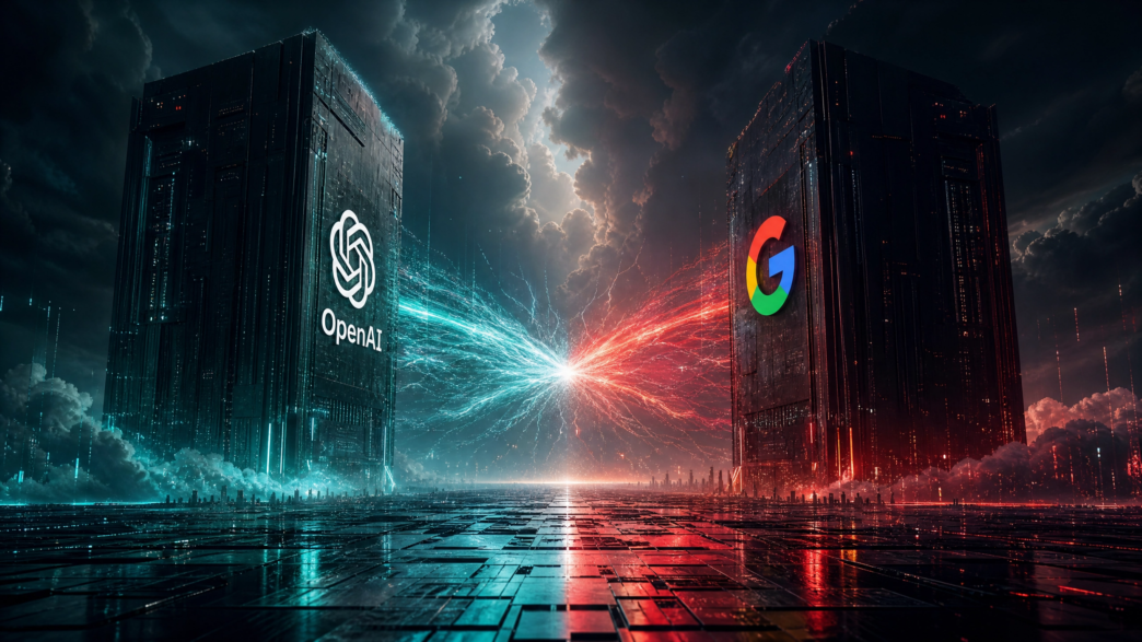 OpenAI vs Google 2025 — the AI war reshaping the internet