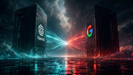 OpenAI vs Google 2025 — the AI war reshaping the internet