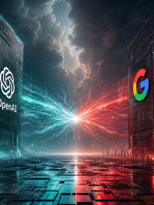 OpenAI vs Google 2025 — the AI war reshaping the internet