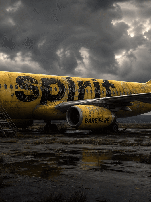The Death of Cheap Flying