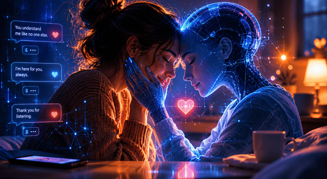 AI Emotional Bonds: Why Millions Are Choosing Machines Over Humans