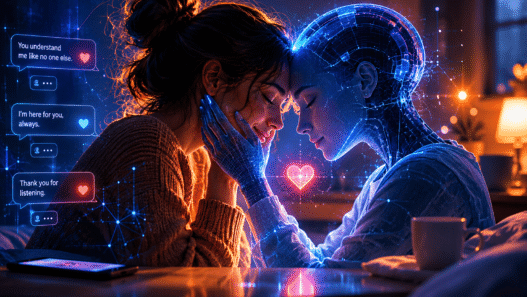 AI Emotional Bonds: Why Millions Are Choosing Machines Over Humans