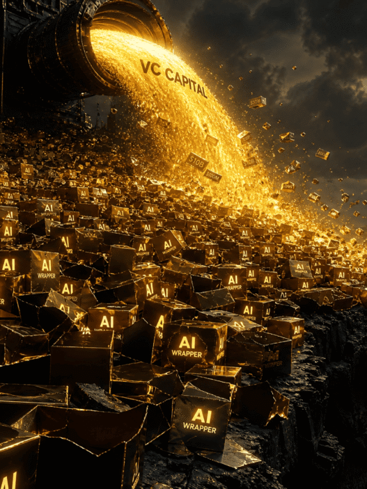 The AI Wrapper Collapse: Why 5,600+ Startups Failed
