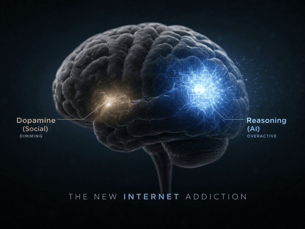 The New Internet Addiction
