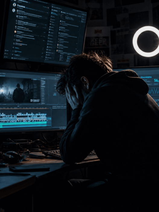 The Creator Burnout Economy Crisis