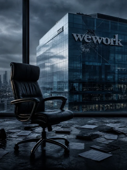 WeWork collapse — how a $47 billion empire fell apart
