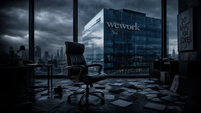 WeWork collapse — how a $47 billion empire fell apart