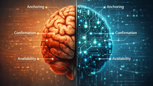 How AI Changes the Way We Think: Cognitive Biases in the Age of Algorithms