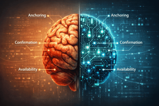 How AI Changes the Way We Think: Cognitive Biases in the Age of Algorithms