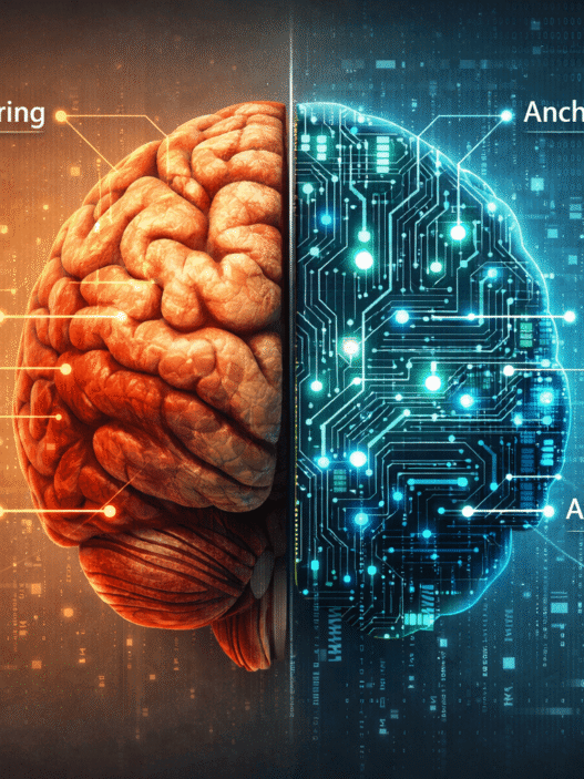 How AI Changes the Way We Think: Cognitive Biases in the Age of Algorithms