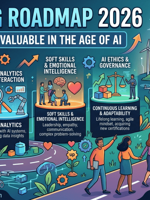 Reskilling Roadmap 2026: How Workers Stay Valuable in the Age of AI
