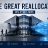 The Great Reallocation: How Profitable Companies Are Cutting 17% of Staff While Announcing Record Growth