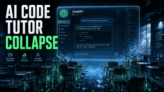 AI code tutor collapse