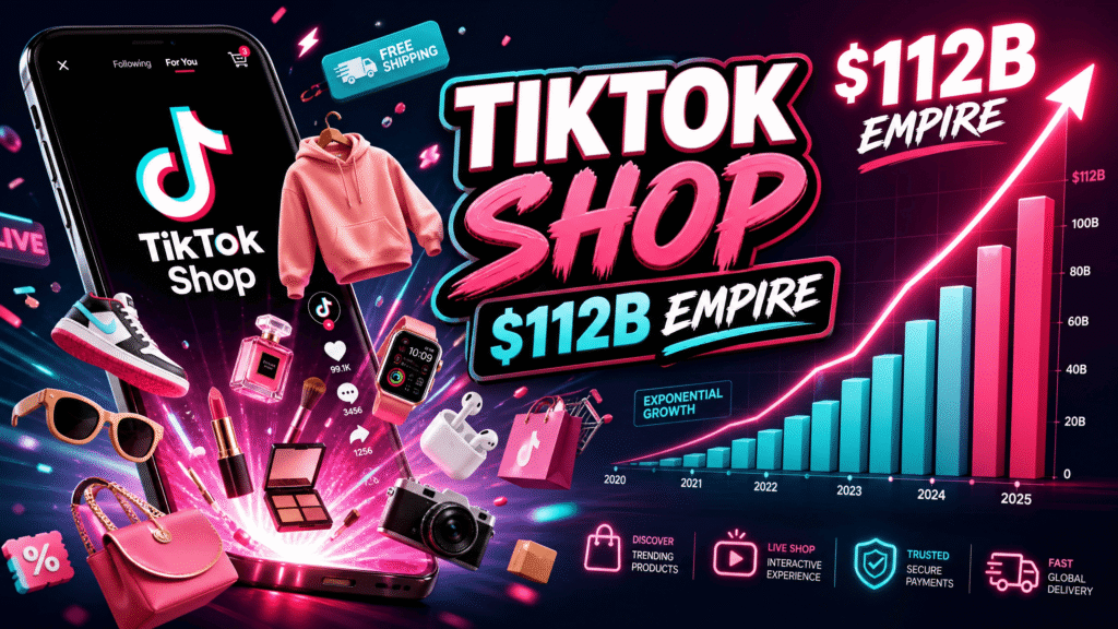 Select How TikTok Shop Became a $112 Billion E-Commerce Empire in Just 3 Years How TikTok Shop Became a $112 Billion E-Commerce Empire in Just 3 Years