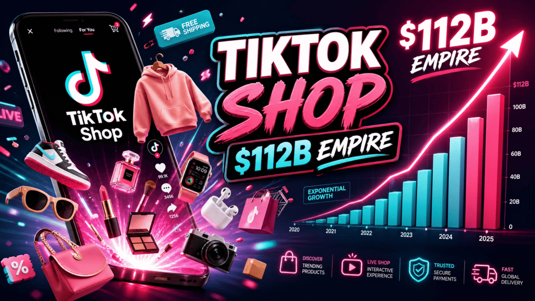 Select How TikTok Shop Became a $112 Billion E-Commerce Empire in Just 3 Years How TikTok Shop Became a $112 Billion E-Commerce Empire in Just 3 Years