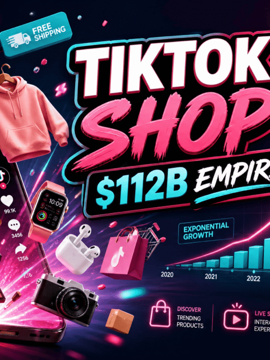 Select How TikTok Shop Became a $112 Billion E-Commerce Empire in Just 3 Years How TikTok Shop Became a $112 Billion E-Commerce Empire in Just 3 Years