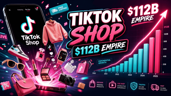 Select How TikTok Shop Became a $112 Billion E-Commerce Empire in Just 3 Years How TikTok Shop Became a $112 Billion E-Commerce Empire in Just 3 Years
