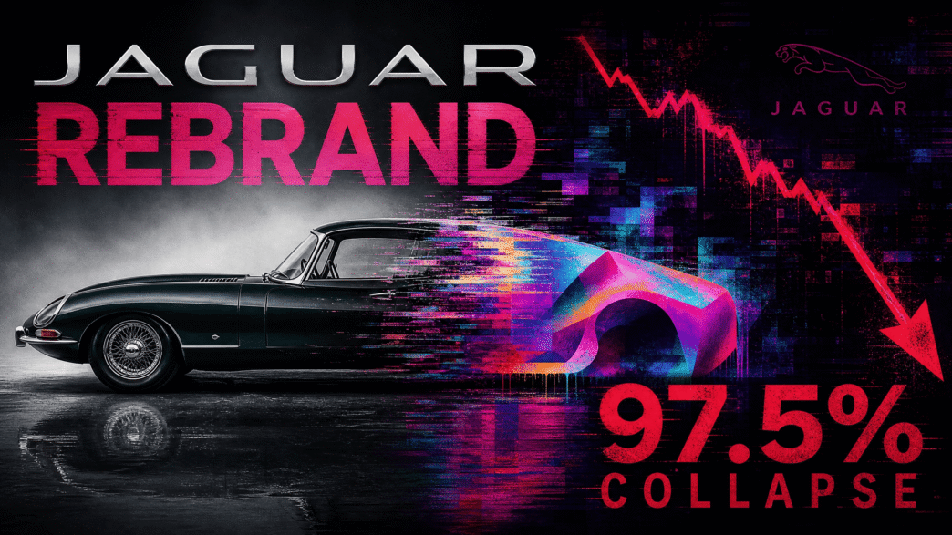 Jaguar Rebrand
