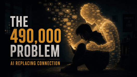 The 490,000 Problem: How AI is Replacing Human Connection