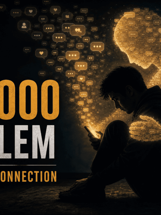 The 490,000 Problem: How AI is Replacing Human Connection