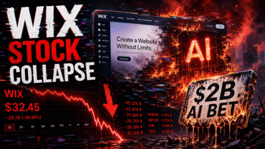 wix stock collapse
