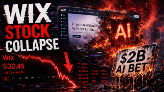 wix stock collapse