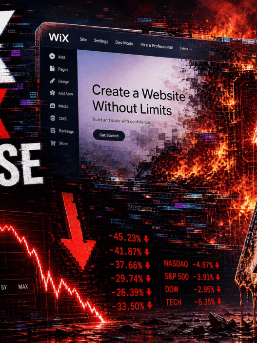 wix stock collapse