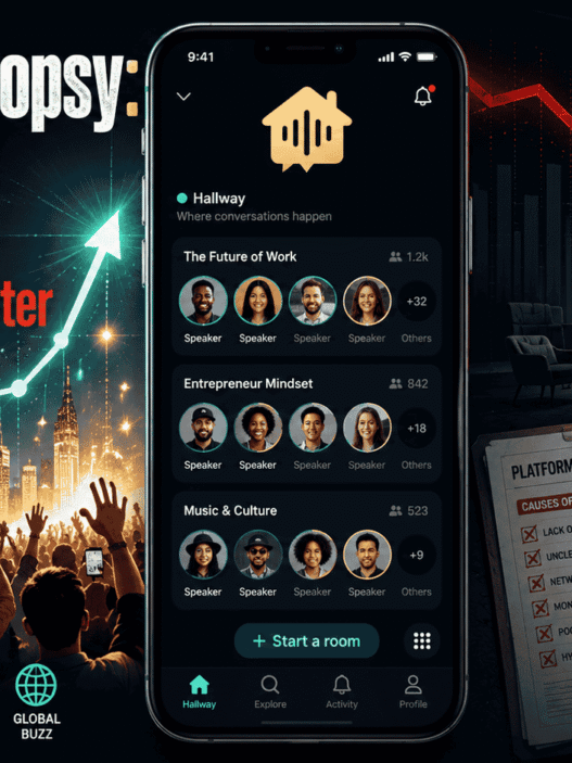 Platform Autopsy: Why Clubhouse Rose Fast and Collapsed Even Faster