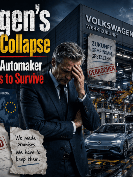 Volkswagen's 100,000-Job Collapse: How Europe's Largest Automaker Broke Its Own Promises to Survive