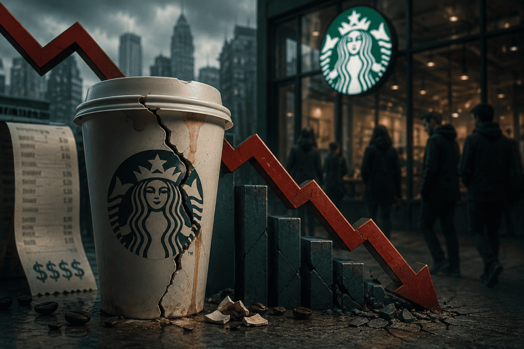 Starbucks' Premium Pricing Collapse