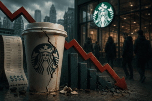 Starbucks' Premium Pricing Collapse