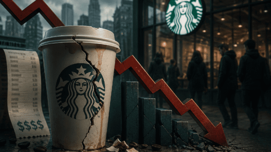 Starbucks' Premium Pricing Collapse