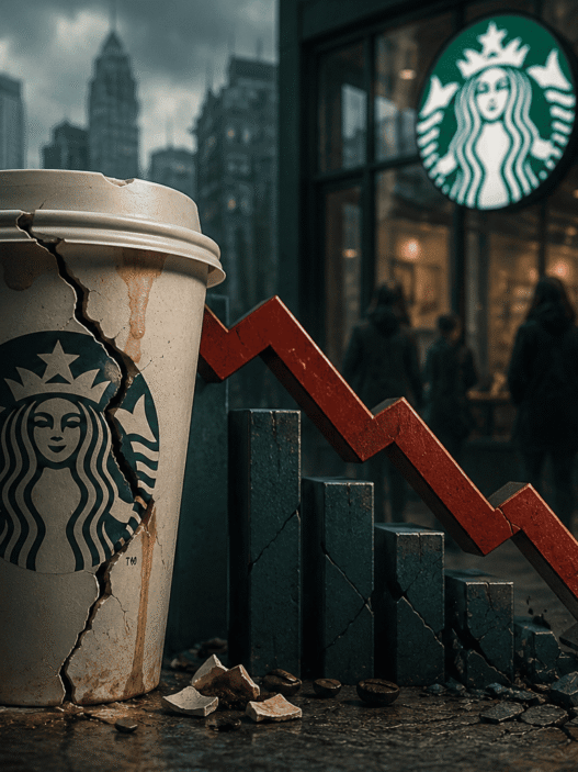Starbucks' Premium Pricing Collapse