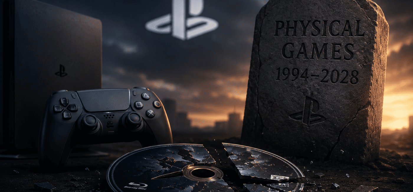 How Sony Broke PlayStation's Physical Game Promise