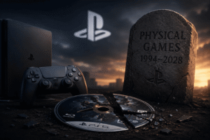 How Sony Broke PlayStation's Physical Game Promise