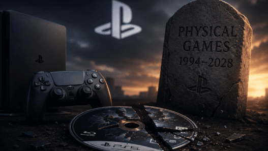 How Sony Broke PlayStation's Physical Game Promise