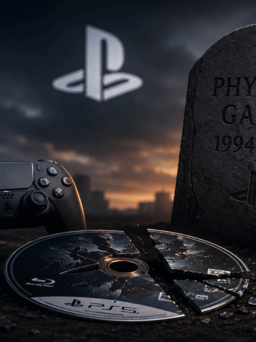 How Sony Broke PlayStation's Physical Game Promise
